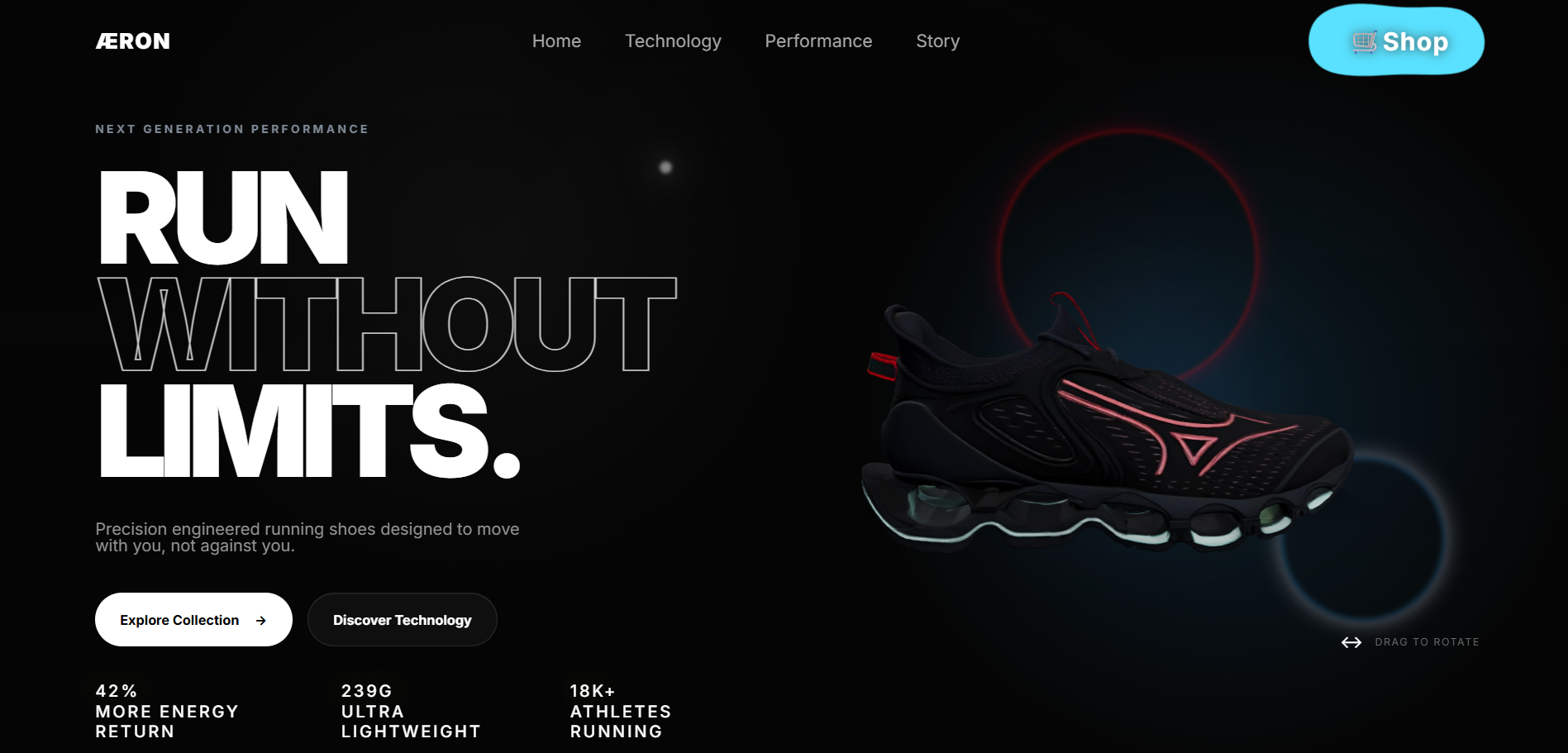 Aeron Shoe