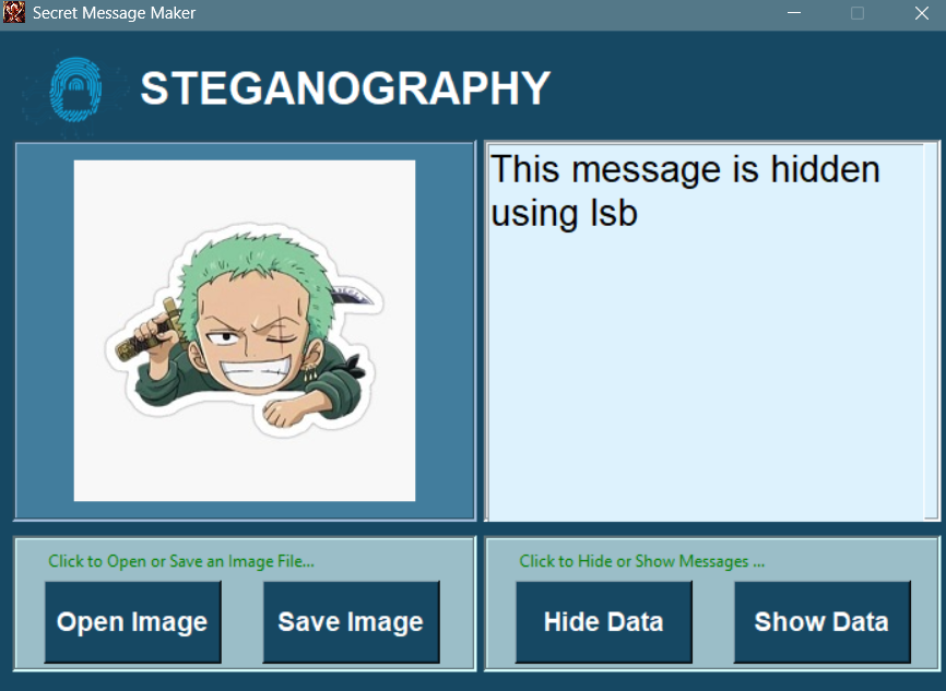 LSB Steganography